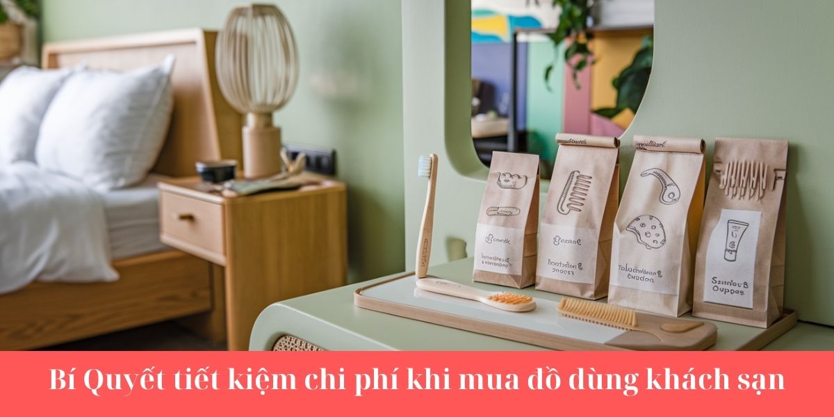 Bí Quyết tiết kiệm chi phí khi mua đồ dùng khách sạn